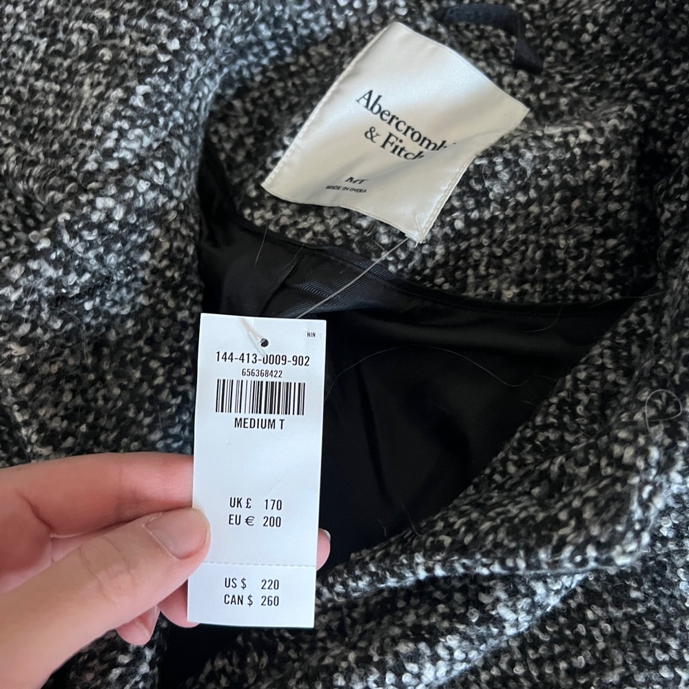 Abercrombie like new coat